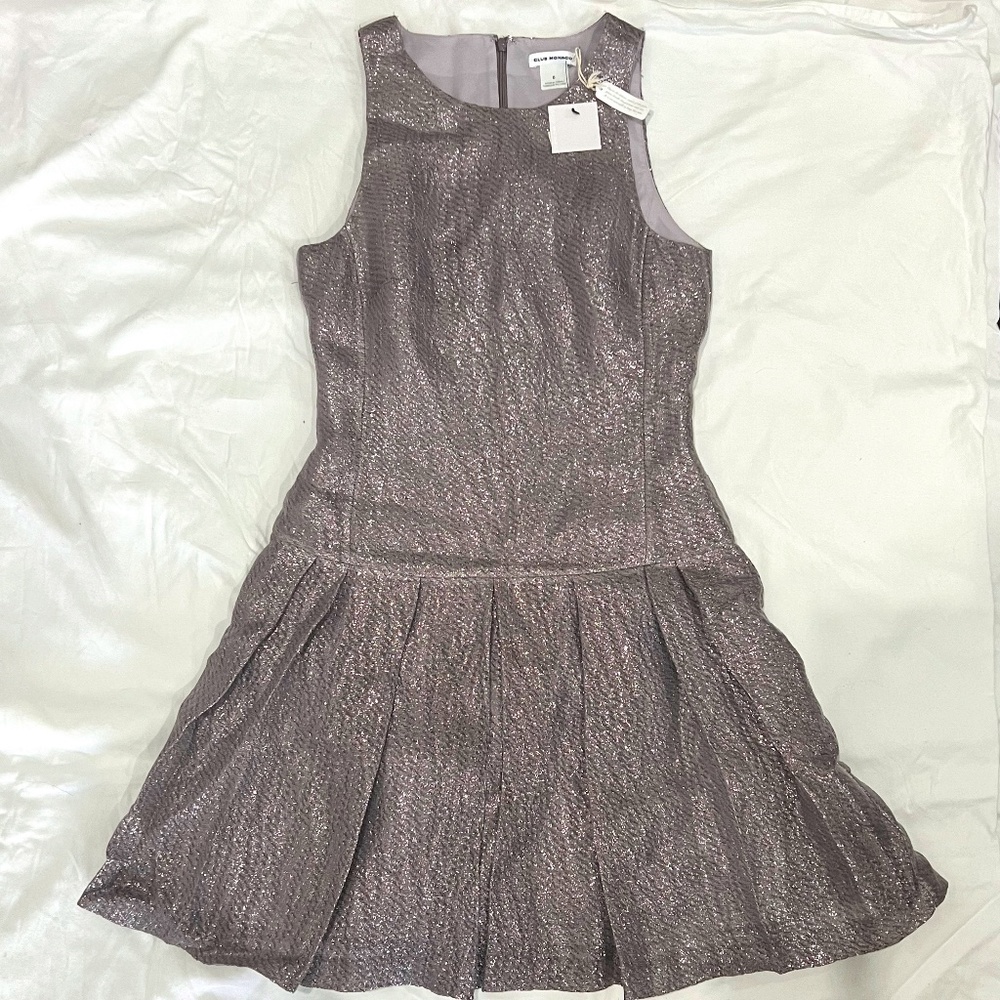 Club Monaco Felisha Drop Waist Cocktail Dress NWT Sz 0